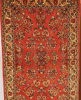 SAROGH,PERSIEN CA.165 X 104 CM. FLOR WOLLE