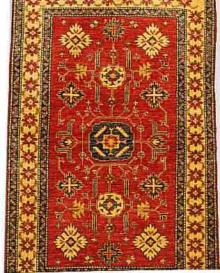 KAZAK NEU GEKNüPFT, CA.155 X 100 WOLLE AUF WOLLE