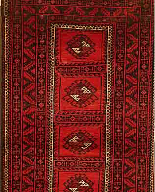BELUTSCH,PERSIEN CA.176 X 100 CM. WOLLE AUF WOLLE