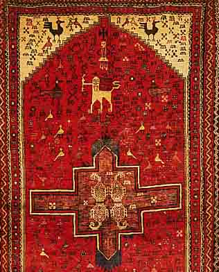 BELUTSCH,PERSIEN CA.190 X 102 CM. WOLLE AUF WOLLE