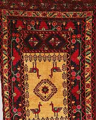 BELUTSCH,PERSIEN CA.175 X 95 CM. WOLLE AUF WOLLE