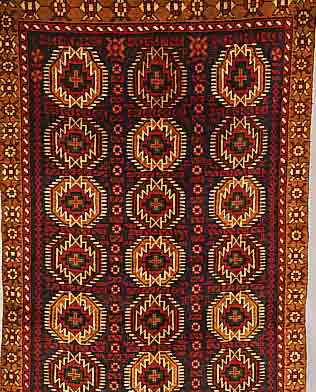 BELUTSCH,PERSIEN CA.205 X 107 CM. WOLLE AUF WOLLE
