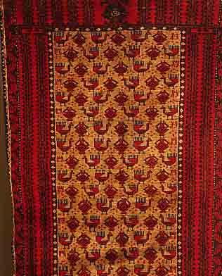 BELUTSC,PERSIEN CA.183 X 101 CM. WOLLE AUF WOLLE
