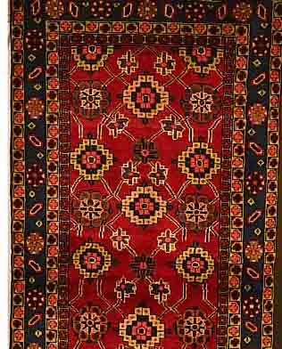 BELUTSCH,PERSIEN CA.199 X 94 CM. WOLLE AUF WOLLE