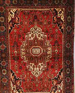 GHOLTOGH,PERSIEN CA.164 X 115 CM. FLOR WOLLE