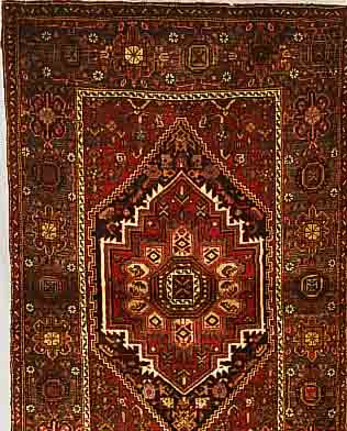 GHOLTOGH,PERSIEN CA.164 X 115 CM. FLOR WOLLE