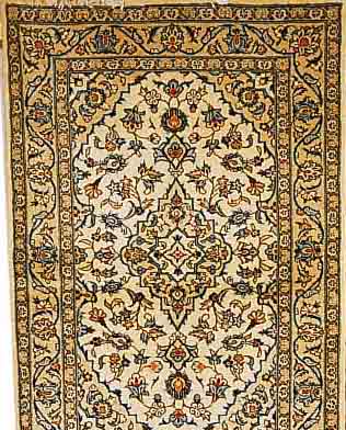 KESCHAN,PERSIEN CA.151 X 100 CM. FLOR WOLLE