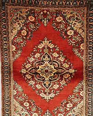 SHAHRBAFT,ERSIEN CA.170 X 117 CM. FLOR WOLLE