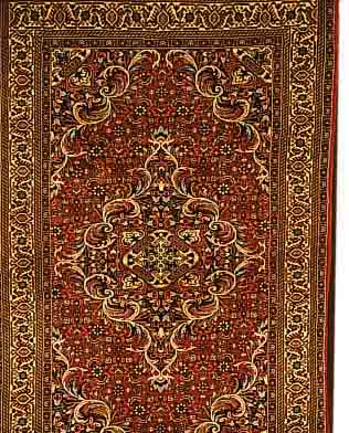 BIDJAR,PERSIEN CA.173 X 110 CM. FLOR WOLLE
