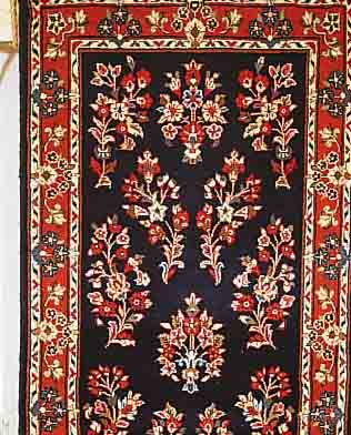 SAROGH,PERSIEN CA.200 X 83 CM. FLOR WOLLE