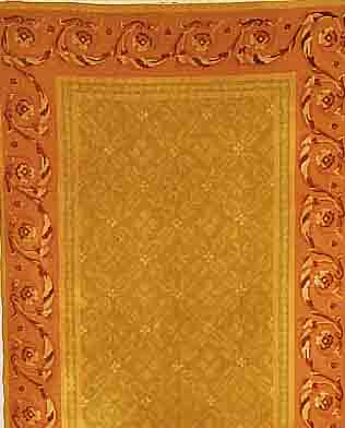 AUBUSSON STIL, CA.168 X 107 CM. AUFWENDIGE HANDARBEIT