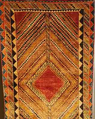 GABBEH,PERSIEN CA.184 X 106 CM. WOLLE AUF WOLLE
