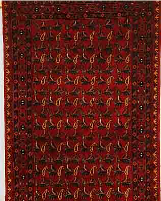 BELUTSCH,PERSIEN CA.300 X 100 CM. FLOR WOLLE