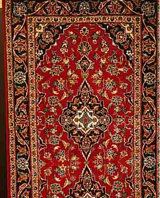 KESCHAN,PERSIEN CA.317 X 98 CM. FLOR WOLLE