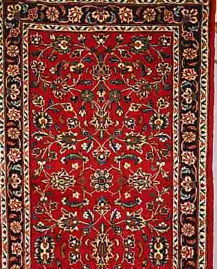 KESCHAN,PERSIEN CA.303 X 81 CM. FLOR WOLLE