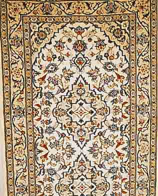 KESCHAN,PERSIEN CA.290 X 100 CM. FLOR WOLLE