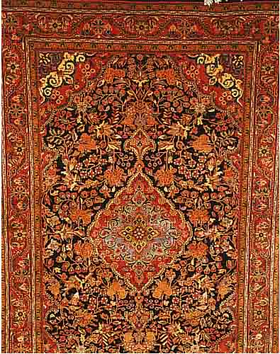 DJOSAN,PERSIEN CA.210 X 140 CM. KORKWOLLE