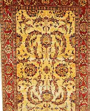SIEGLAR,AFGHANISTAN CA.187 X 120 CM. FLOR WOLLE.PFLANZENFARBEN