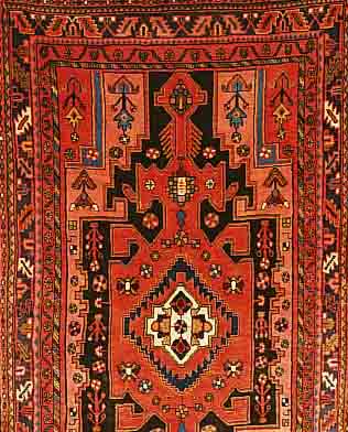 LILIAN,PERSIEN CA.206 X 124 CM. FLOR WOLLE