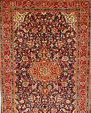 SAROGH,PERSIEN CA.210 X 132 CM. FLOR WOLLE