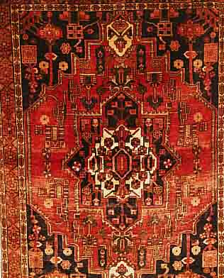 BACHTIAR,PERSIEN CA.206 X 150 CM. FLOR WOLLE