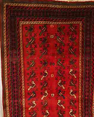 BELUTSCH,PERSIEN CA.218 X 110 CM. WOLLE AUF WOLLE