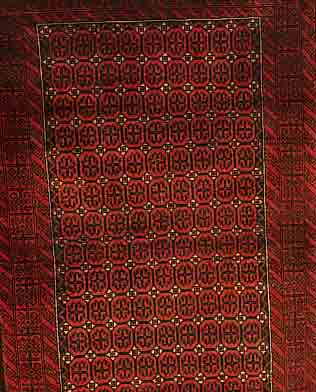 BELUTSCH,PERSIEN CA.192 X 107 CM. FLOR WOLLE