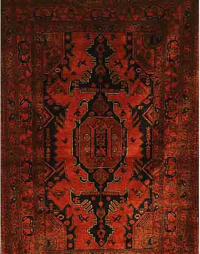 KHALMOHAMMADI,AFGHANISTAN CA.195 X 127 CM. WOLLE AUF WOLLE