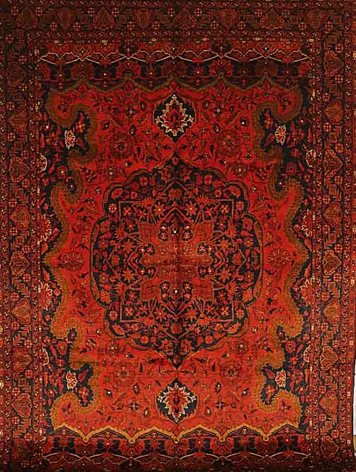 KHALMOHAMMADI,AFGHANISTAN CA.289 X 197 CM. WOLLE AUF WOLLE