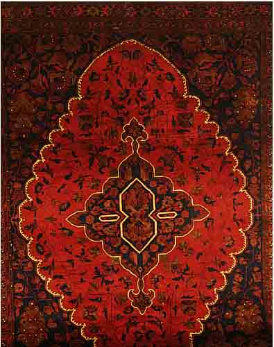 KHALMOHAMMADI,AFGHANISTAN CA.331 X 246 CM. WOLLE AUF WOLLE