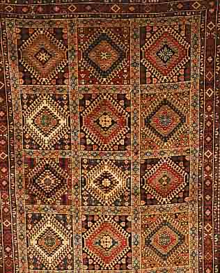 YALAMEH,PERSIEN CA.248 X 157 CM. WOLLE AUF WOLLE.