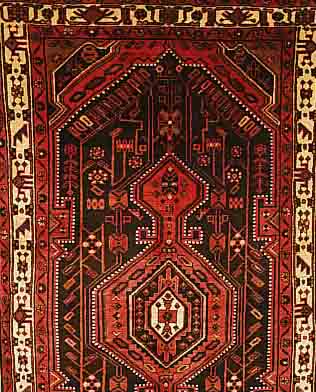 TOYSERKAN,PERSIEN CA.265 X 141 CM. FLOR WOLLE.