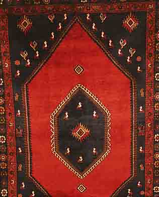 KLARDASCHT,PERSIEN CA.246 X 157 CM. FLOR WOLLE.