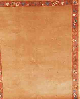 ORGINAL NEPAL CA.235 X 172 CM. FLOR WOLLE.