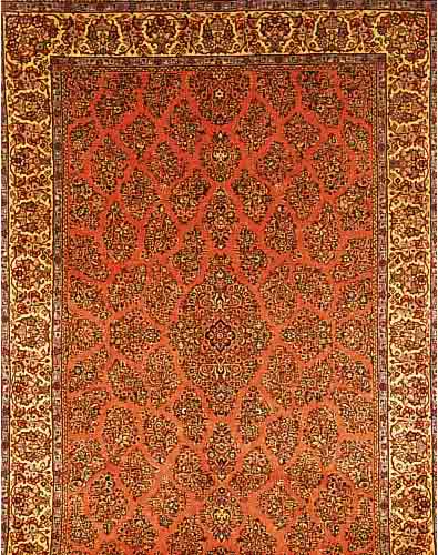SAROGH,PERSIEN CA.307 X 208 CM. FLOR WOLLE