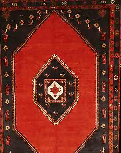 KLARDASCHT,PERSIEN CA.283 X 203 CM. FLOR WOLLE.