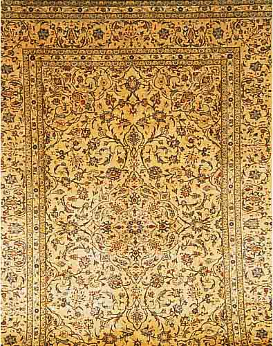 KESCHAN,PERSIEN CA.341 X 242 CM. FLOR WOLLE
