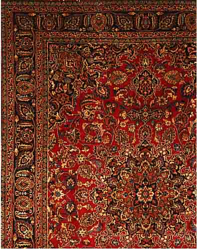 MESCHED,PERSIEN CA.332 X 243 CM. FLOR WOLLE.