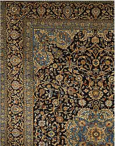 KESCHAN,PERSIEN CA.400 X 295 CM. FLOR WOLLE