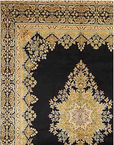 KERMAN,PERSIEN CA.402 X 296 CM. FLOR WOLLE
