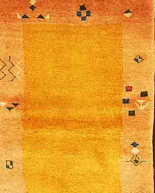 GABBEH,PERSIEN CA.130 X 87 CM. WOLLE AUF WOLLE