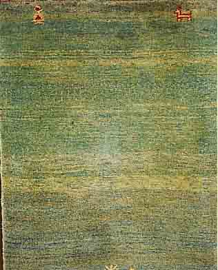 GABBEH,PERSIEN CA.223 X 85 CM. WOLLE AUF WOLLE