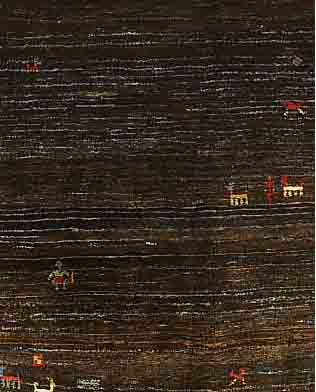 GABBEH,PERSIEN CA.170 X 130 CM. WOLLE AUF WOLLE