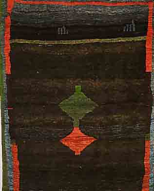 GABBEH,PERSIEN CA.193 X 125 CM. WOLLE AUF WOLLE