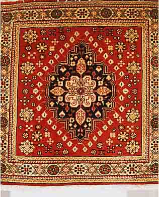 TäBRIZ,PERSIEN CA 85 X 60 CM. FLOR WOLLE.
