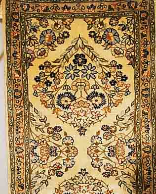 KESCHAN FEIN,PERSIEN CA 235 X 64 CM. FLOR WOLLE.