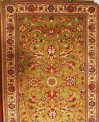 SAROGH,PERSIEN CA 224 X 75 CM. FLOR WOLLE.
