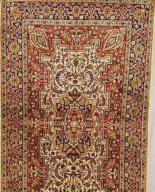 KASCHMIR SEIDE,CA 160 X 97 CM. FLOR NATURSEIDE.