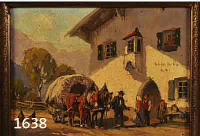 EICHHOEICHHORN, PETER, 1877 BAMBERG-1960 MÜNCHEN, STUDIERTE IN MÜNCHEN UND STELLTE ZWISCHEN 1920 UND 1940 IM MÜNCHENER KUNSTVEREIN AUS, ...