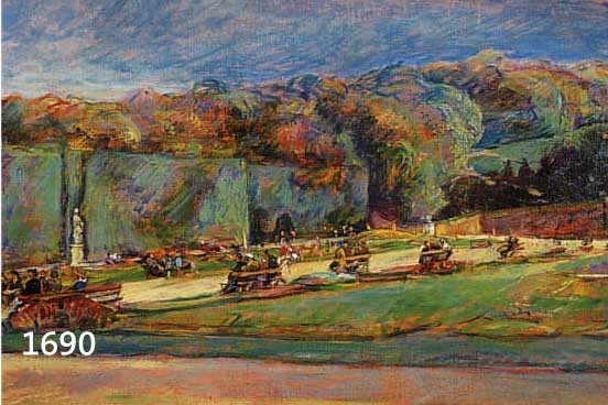 BRESGEN, AUGUST, 1888 HOLSTENHAUSEN - 1987 GAUTING/MÜNCHEN, SCHUF ZUERST ALTMEISTERKO- PIEN VON BEEINDRUCKENDER QUALITÄT, ERHIELT DEN KUNSTPREIS ...